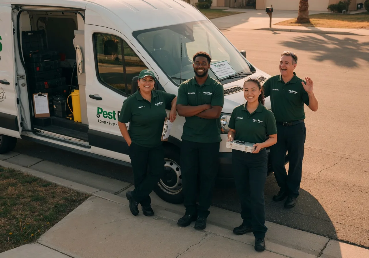 Pest Control company in New Market, VA